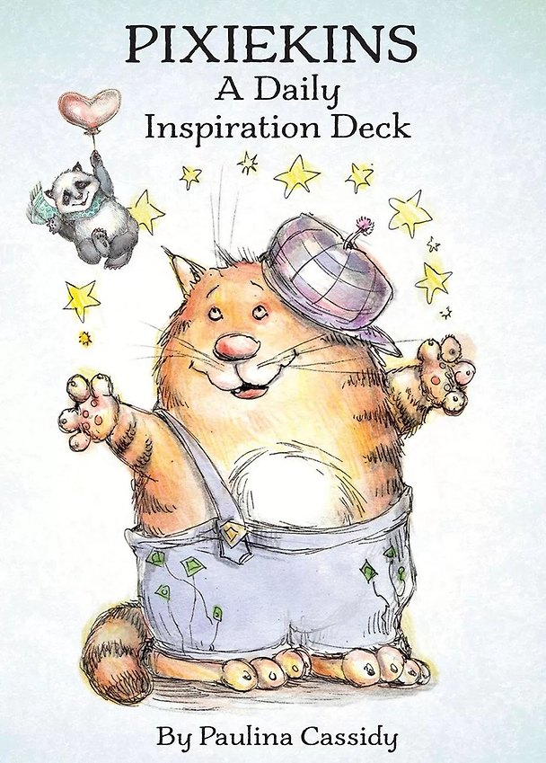 ΠΠ½ΠΈΠ³Π° Pixiekins. A Daily Inspiration Deck (Paulina Cassidy) β 1