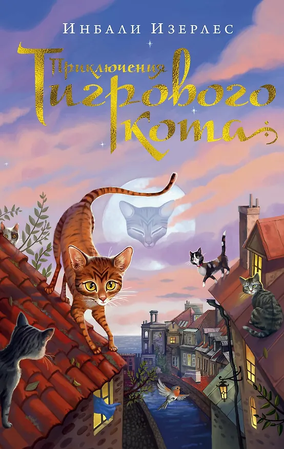 Книга Приключения Тигрового кота. Кн.1 (Инбали Изерлес) — 1