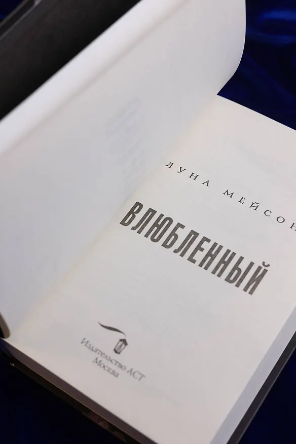Книга Влюбленный (Луна Мейсон) — 14