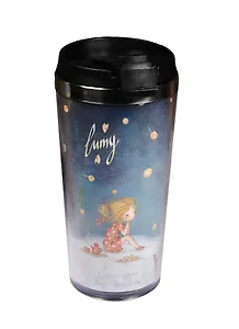 Термостакан Lumy Everyone has dreams (металл) (LED-TC01)