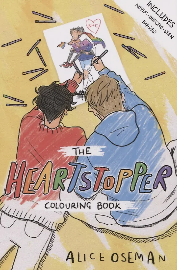 ΠΠ½ΠΈΠ³Π° The Heartstopper Colouring Book () β 1