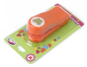 Панч-дырокол конгревный "Бабочка" 16мм 66*24*32мм в блистере