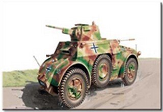 ЗВ Танк-Грузовик Autoblinda AB 41 (6605) (1:48) (коробка) 2304524 — 1