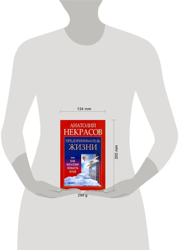 Книга Предприниматель Жизни, или Как богатому попасть в рай (Анатолий Некрасов) — 2