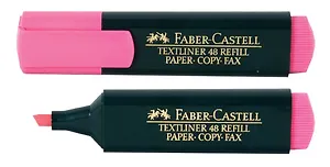 Текстовыделитель Faber-Castell, розовый