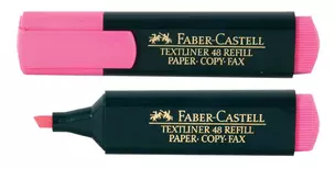 Текстовыделитель Faber-Castell, розовый — 214029 — 1