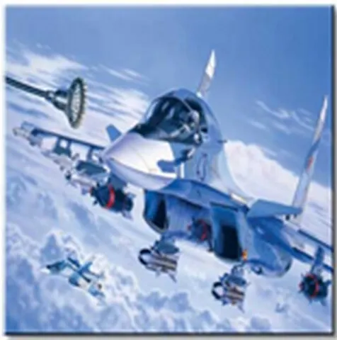 Модель, сборная, ITALERI, Самолет  Sukhoi SU-34 (1:72) 2304481 — 1