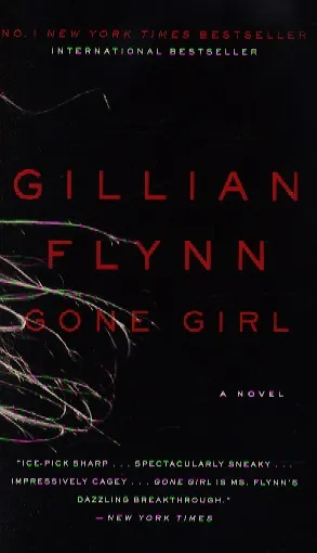 Книга Gone Girl (Гиллиан Флинн) — 1