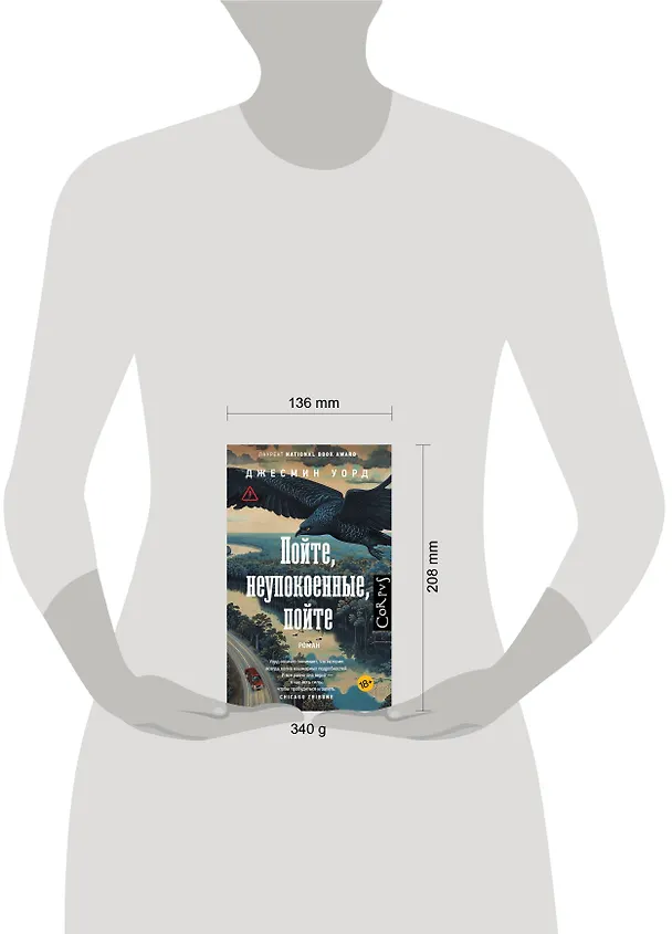Книга Пойте, неупокоенные, пойте (Джесмин Уорд) — 6