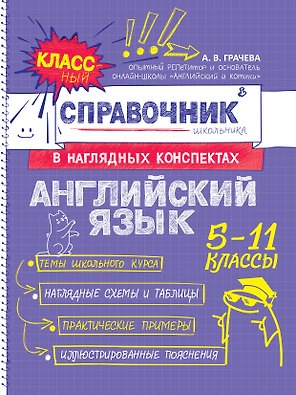 Английский язык. 5-11 классы. Справочник в наглядных конспектах