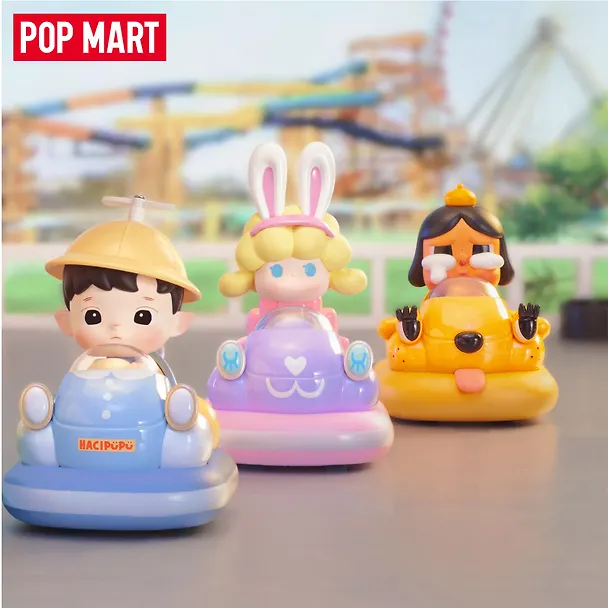 Фигурка коллекционная Pop Mart Popcar Bumper Car в ассортименте (коробка) (11х7х7) (42495) 3120110 — 14