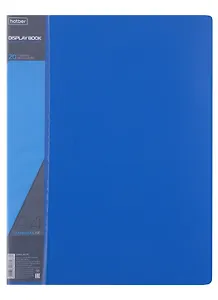 Папка 20ф А4 "STANDARD" пластик 0,6мм, синяя