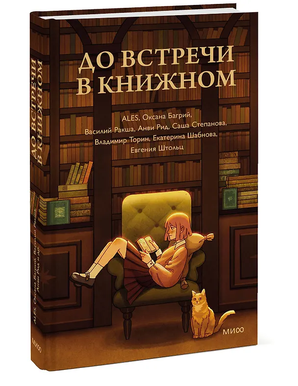 Книга До встречи в книжном (Оксана Багрий, ALES, Василий Ракша) — 3