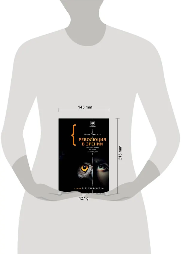 Книга Революция в зрении: что, как и почему мы видим на самом деле (Марк Чангизи) — 4