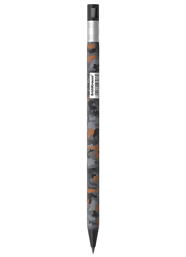 Карандаш механический Erich Krause, ColorTouch Rough Native, 2 мм HB с точилкой 2928475 — 1