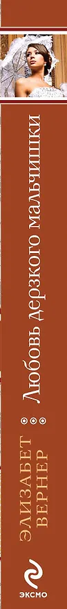 Книга Любовь дерзкого мальчишки (Элизабет Вернер) — 3