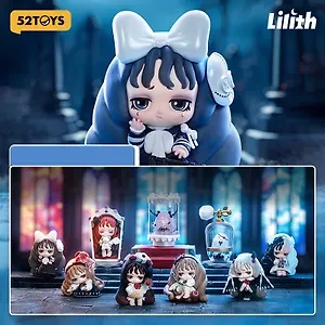 Коллекционная фигурка Lolith, серии "Секретный эксперимент", 11см,  71459, Blind Box, 52 Toys, 18+