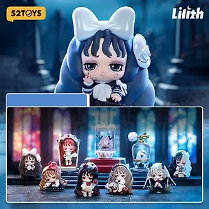 Коллекционная фигурка Lolith, серии "Секретный эксперимент", 11см,  71459, Blind Box, 52 Toys, 18+ 3148608