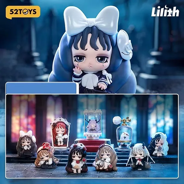 Коллекционная фигурка Lolith, серии "Секретный эксперимент", 11см,  71459, Blind Box, 52 Toys, 18+ 3148608 — 1