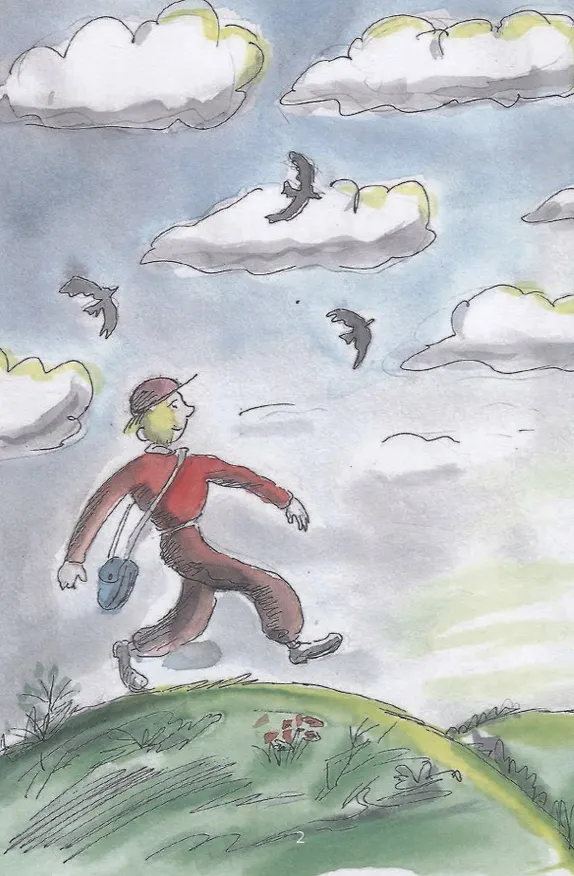 Книга Облачная сказка (Леонид Тишков) — 2