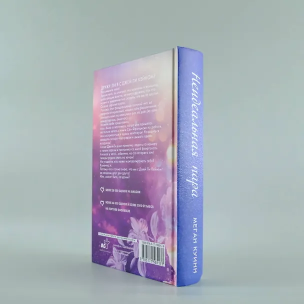 Книга Неидеальная пара (Меган Куинн) — 7