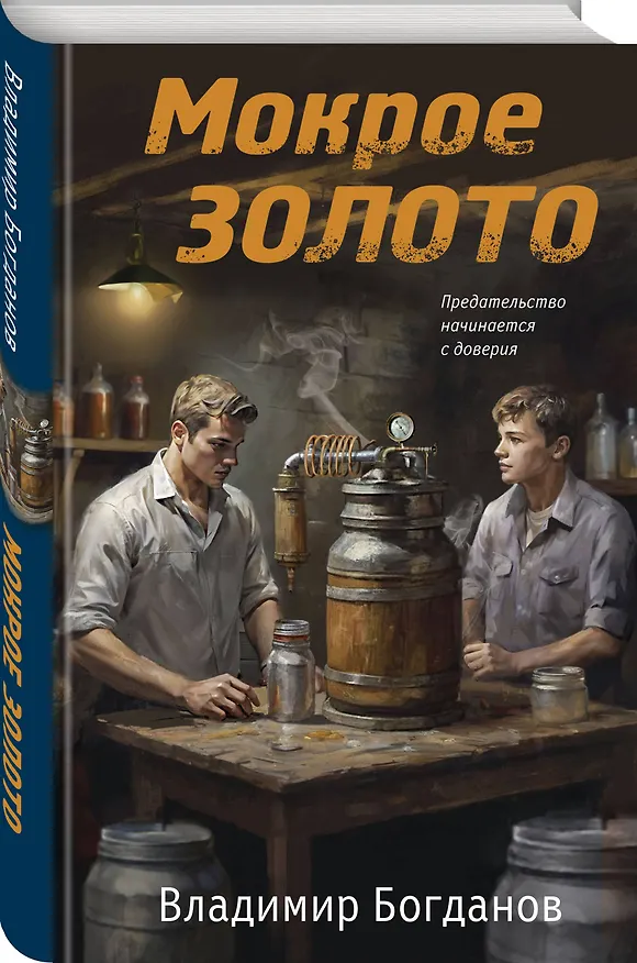 Книга Мокрое золото (Владимир Богданов) — 4