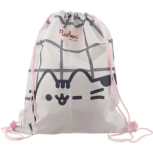 Мешок для сменной обуви "Pusheen" плотн.водостойк.материал