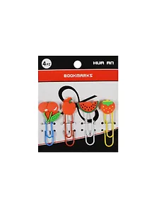 Скрепка-закладка (4шт) (TS-1202) (Веста Трейд)