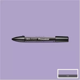 Маркер Promarker двухсторонний на спирт.основе цв.V327 сиреневый — 350641 — 1