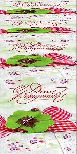 Открытка серии 3D карман для денег С днем Рождения [3D221-0009]