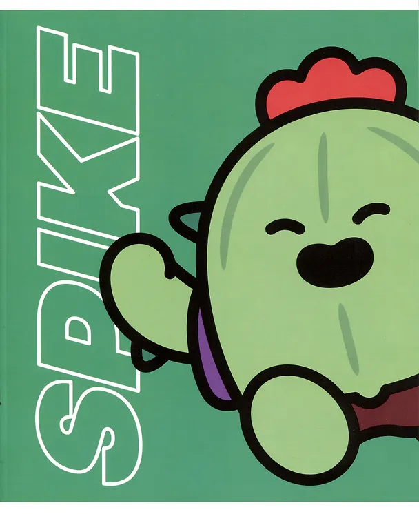 Тетрадь общая «Brawl Stars», 48 листов в клетку, А5, в ассортименте - Brawl Stars 2929113 — 6