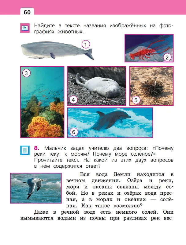 Книга Окружающий мир. 2 класс. Учебное пособие. В двух частях. Часть 2 (Елена Букварева, Елена Чудинова) — 4