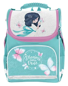 Ранец BASIC mini "MAGIC GIRL" 1 отд., 33*25*13см, жестк. каркас