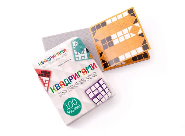 Настольная игра "Квадригами" 324558 — 7