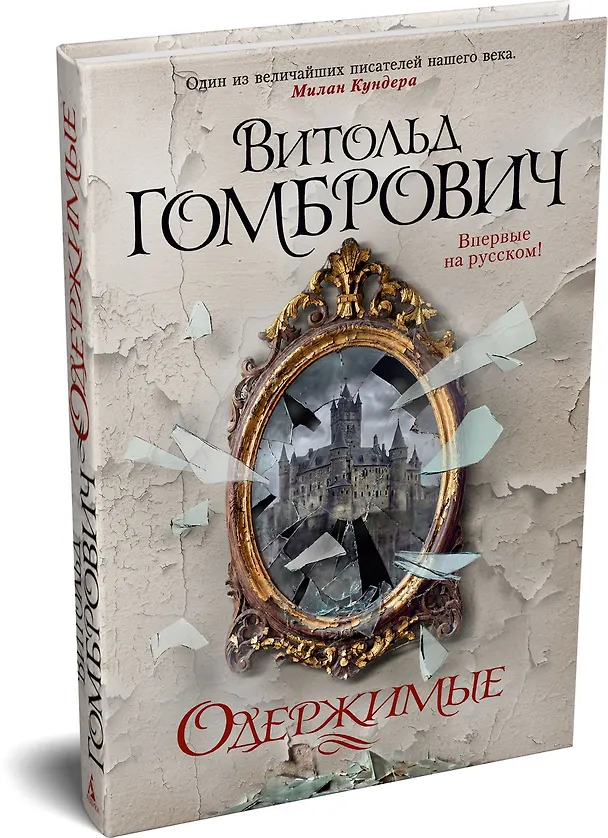 Книга Одержимые (Витольд Гомбрович) — 4