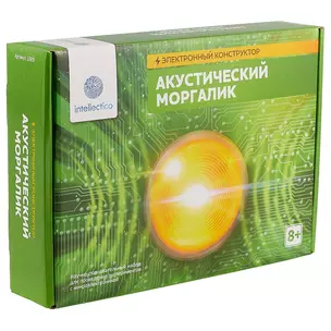 Электронный конструктор Intellectico "Акустический моргалик" 1003 — 2683053 — 1