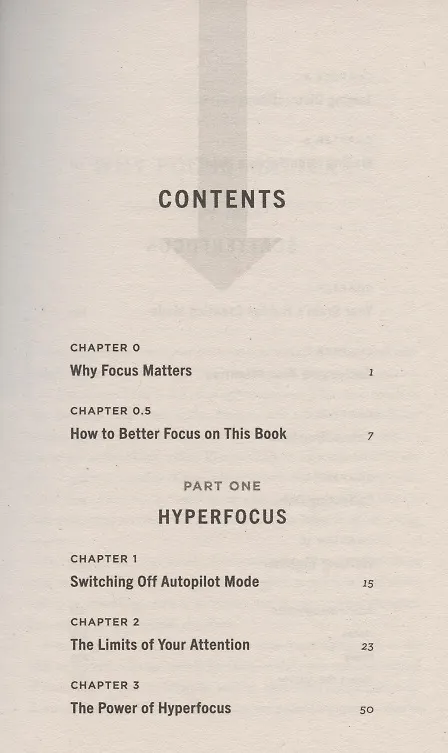 Книга Hyperfocus () — 2
