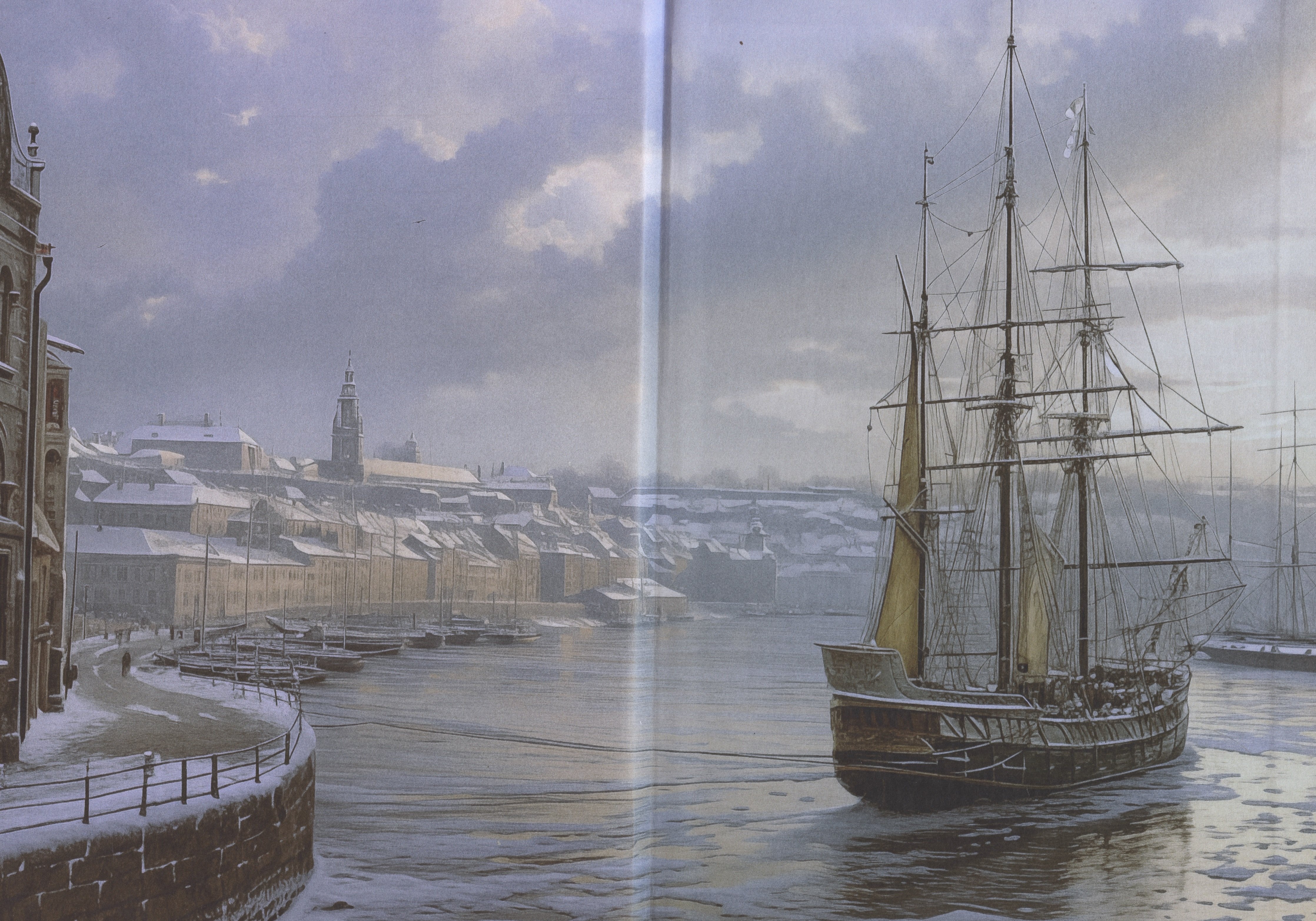 Изображение бумажной книги