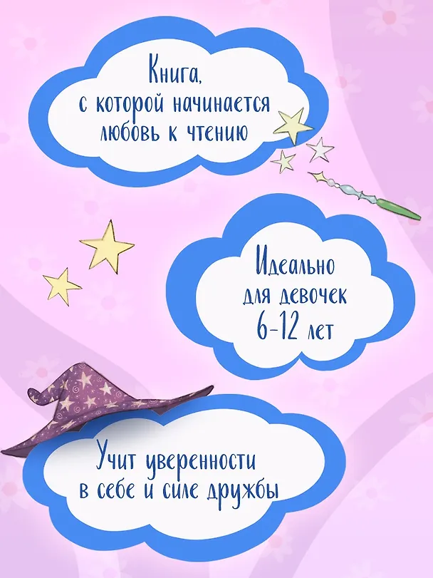 Книга Магические сестрички. Лунный секрет (Сабрина Кэтдор) — 7