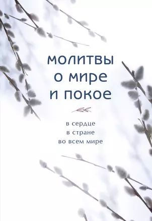 Молитвы о мире и покое — 2930438 — 1