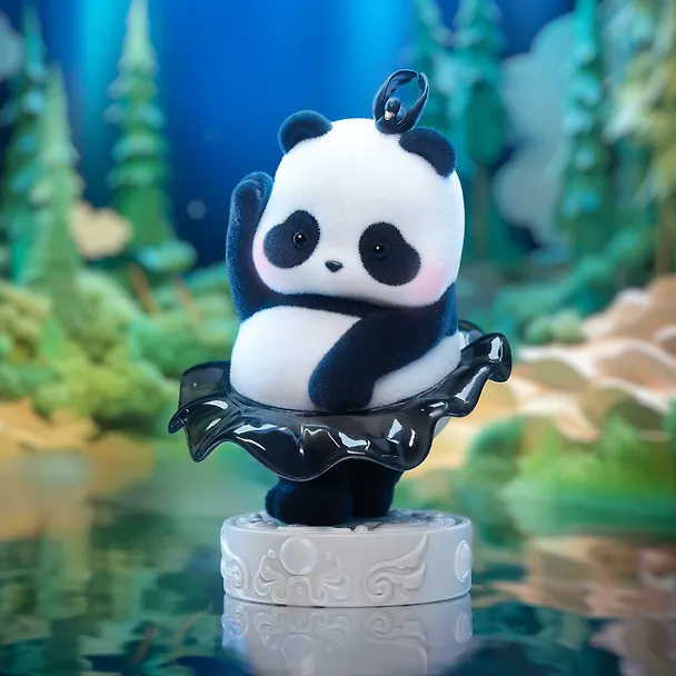 Фигурка коллекционная 52 Toys Panda Roll Ballet Performance Series в ассортименте (коробка) (10х8х8) (64654) 3087855 — 12