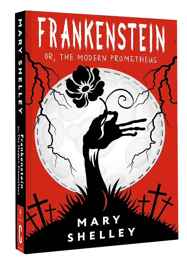 Книга Frankenstein  or, The Modern Prometheus (Мэри Шелли) — 4