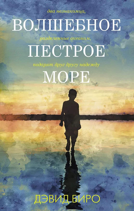 Книга Волшебное пестрое море (Дэвид Биро) — 1