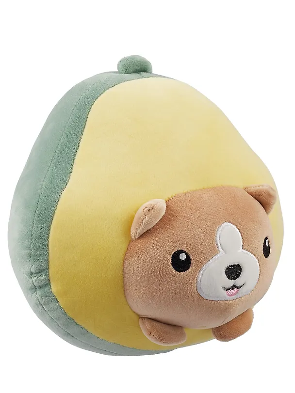 Мягкая игрушка Собачка в авокадо (25 см) 2889540 — 5