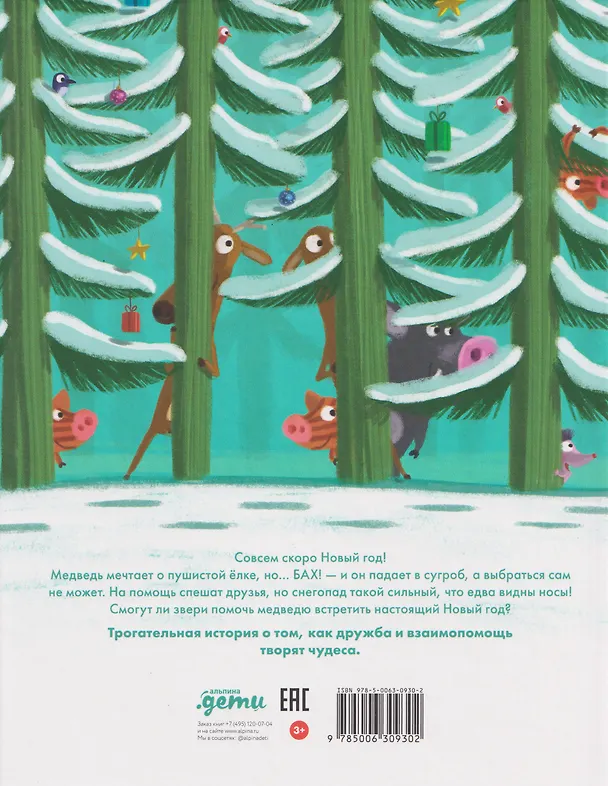 Книга Настоящий Новый год (Катрин Метцмейер) — 2