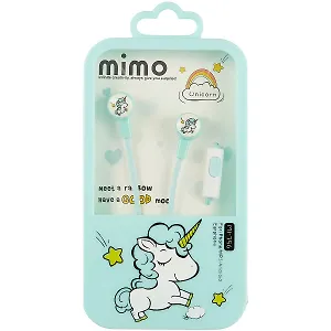 Наушники с гарнитурой Единорог и звездочки (бокс)