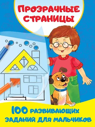 Книга 100 развивающих заданий для мальчиков (Валентина Дмитриева)