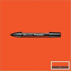 Маркер Promarker двухсторонний на спирт.основе цв.О177 оранжевый яркий