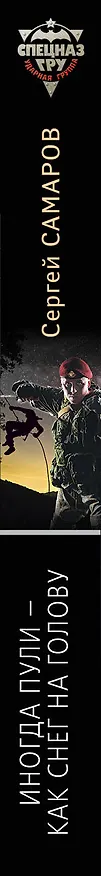 Книга Иногда пули – как снег на голову (Сергей Самаров) — 3