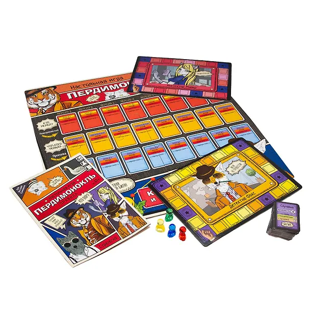 Настольная игра "Пердимонокль" 2934554 — 2